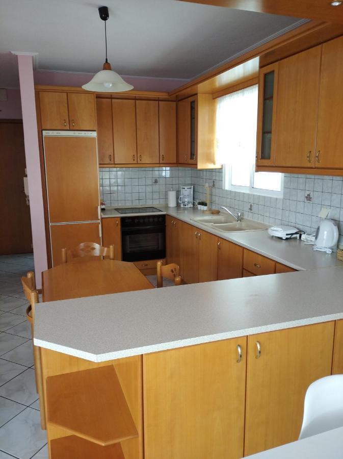 Precious Diamond With View - Parking Place And Superfast Wifi Kavála Luaran gambar