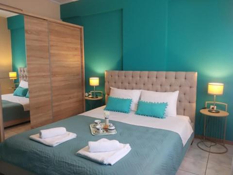 Precious Diamond With View - Parking Place And Superfast Wifi Kavála Luaran gambar