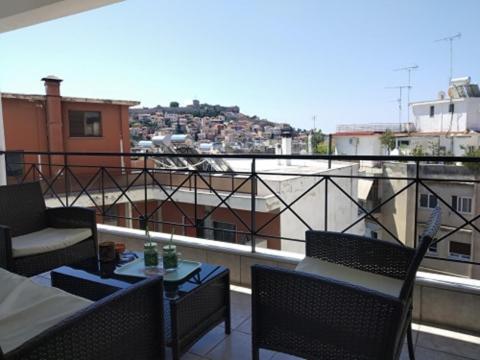 Precious Diamond With View - Parking Place And Superfast Wifi Kavála Luaran gambar