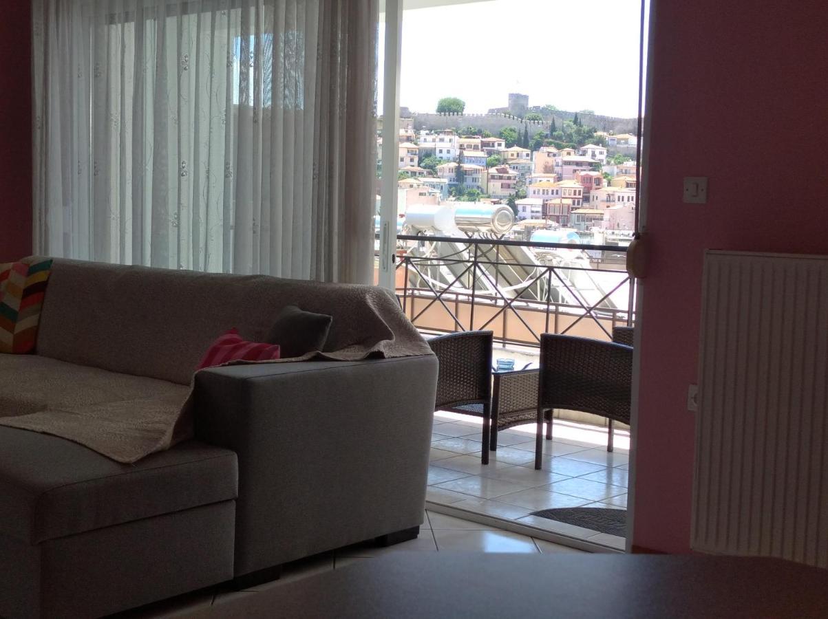 Precious Diamond With View - Parking Place And Superfast Wifi Kavála Luaran gambar